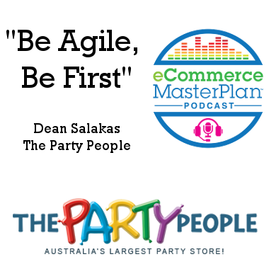 Dean Salakas of The Party People