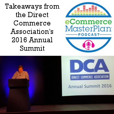 dca annual summit 2016 takeaways