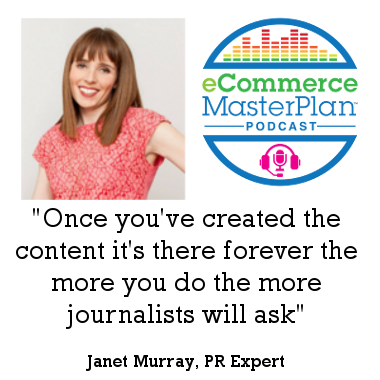 Janet Murray - PR Expert