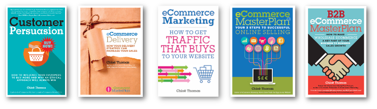 ecommerce marketing books by chloe thomas