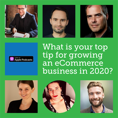 top tip for eCommerce growth in 2020