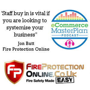 Jon Butt of Fire Protection Online