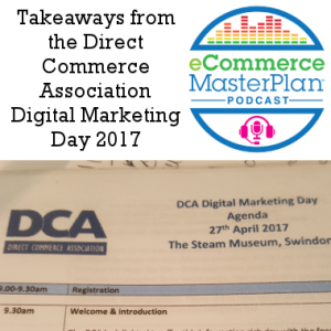 direct commerce association digital marketing day podcast