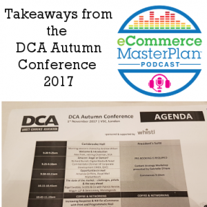 dca autumn conference