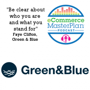 green and blue podcast