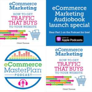 ecommerce marketing audiobook launched on the podcast