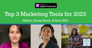 Mollie Woolnough-Rai, Rosie Bailey, and Chaya Oosterbroek 3 awesome tech people} on eCommerce MasterPlan Podcast
