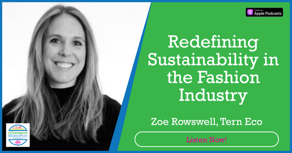 Zoe Rowswell Tern Eco on eCommerce MasterPlan Podcast
