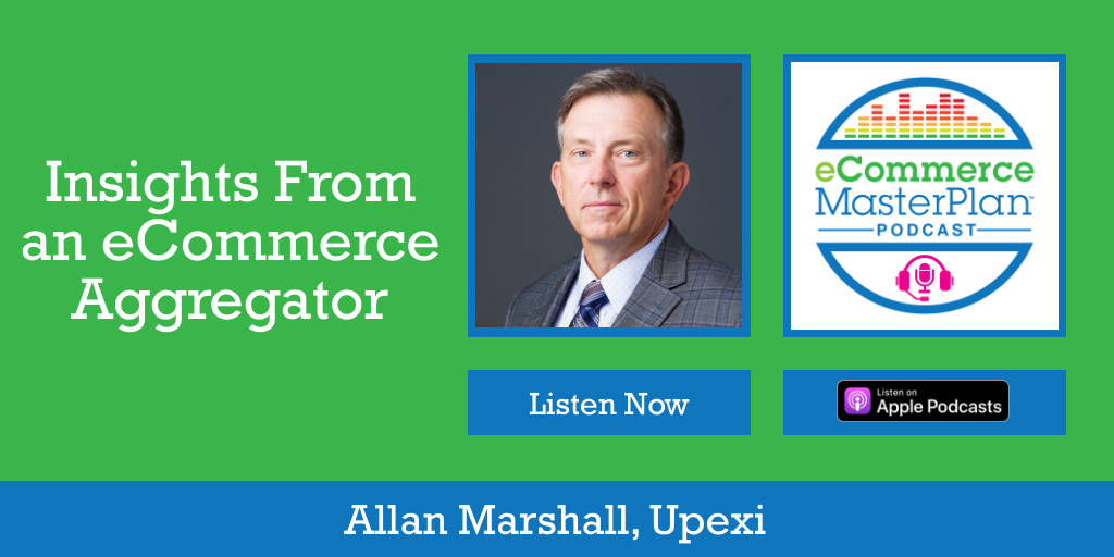 Allan Marshall Upexi on eCommerce MasterPlan Podcast